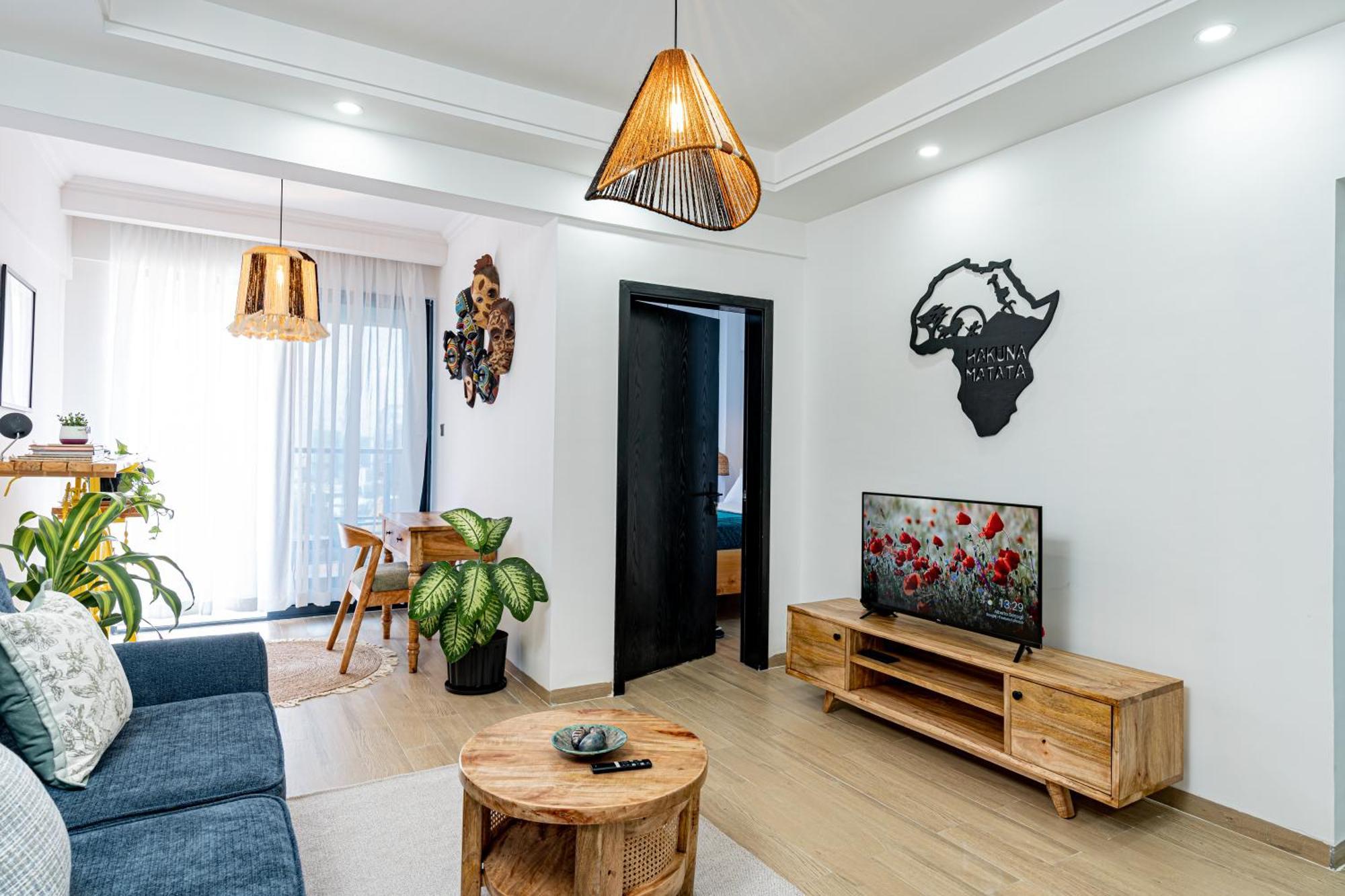 Appartement Marina Bay 1 Bedroom Off Rhapta Road In Westlands Nairobi